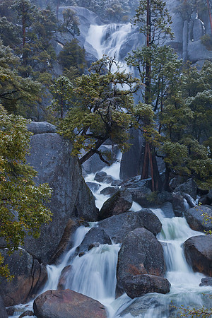 Cascade Creek Falls, Yosemite National Park