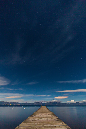 Kings Beach - Lake Tahoe Full Moon988A0043