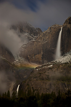 Yosemite Falls Moonbow