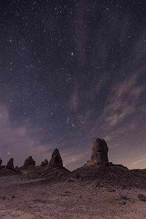 Trona Pinnacles Orion