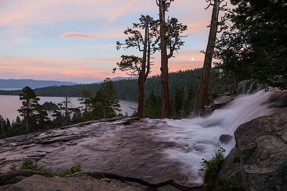 Lower Eagle Falls, Lake Tahoe
