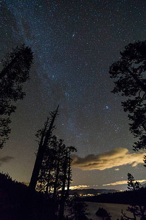 Emerald Bay Winter Milky Way - Lake Tahoe - 3F4A9210