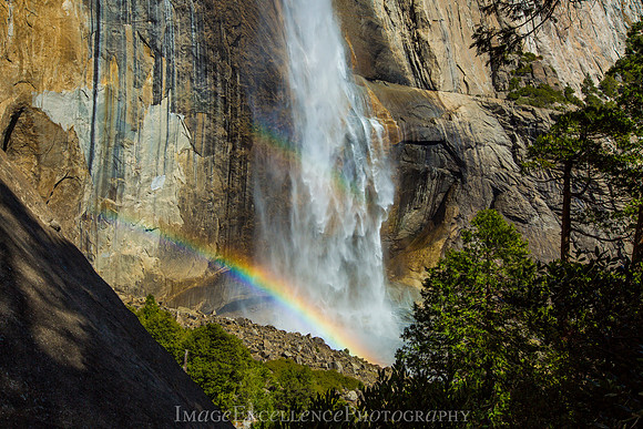 Yosemite Falls Rainbow