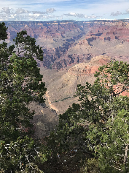 View of the South Kaibab Trail