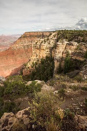 View from the South Rim